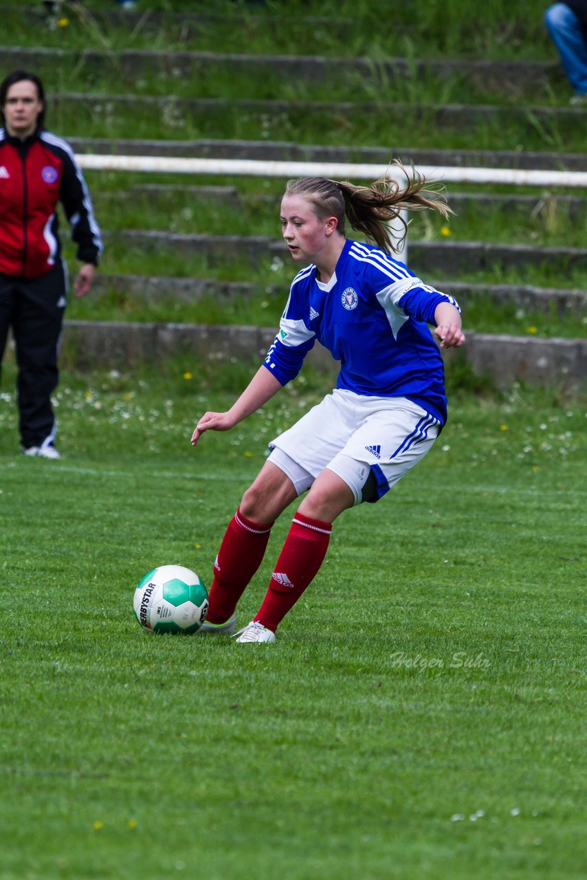 Bild 311 - B-Juniorinnen Holstein Kiel - FF USV Jena : Ergebnis: 3:1